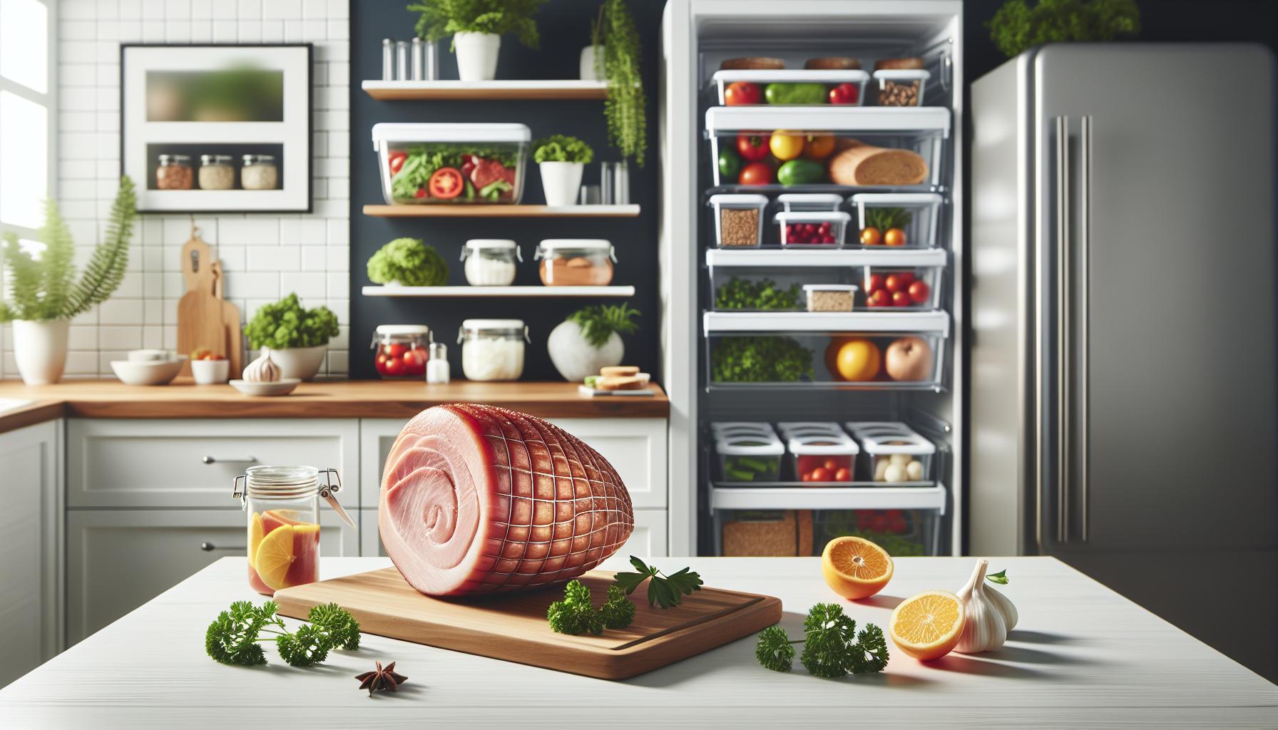 How to Keep Spiral Ham Moist and Flavorful