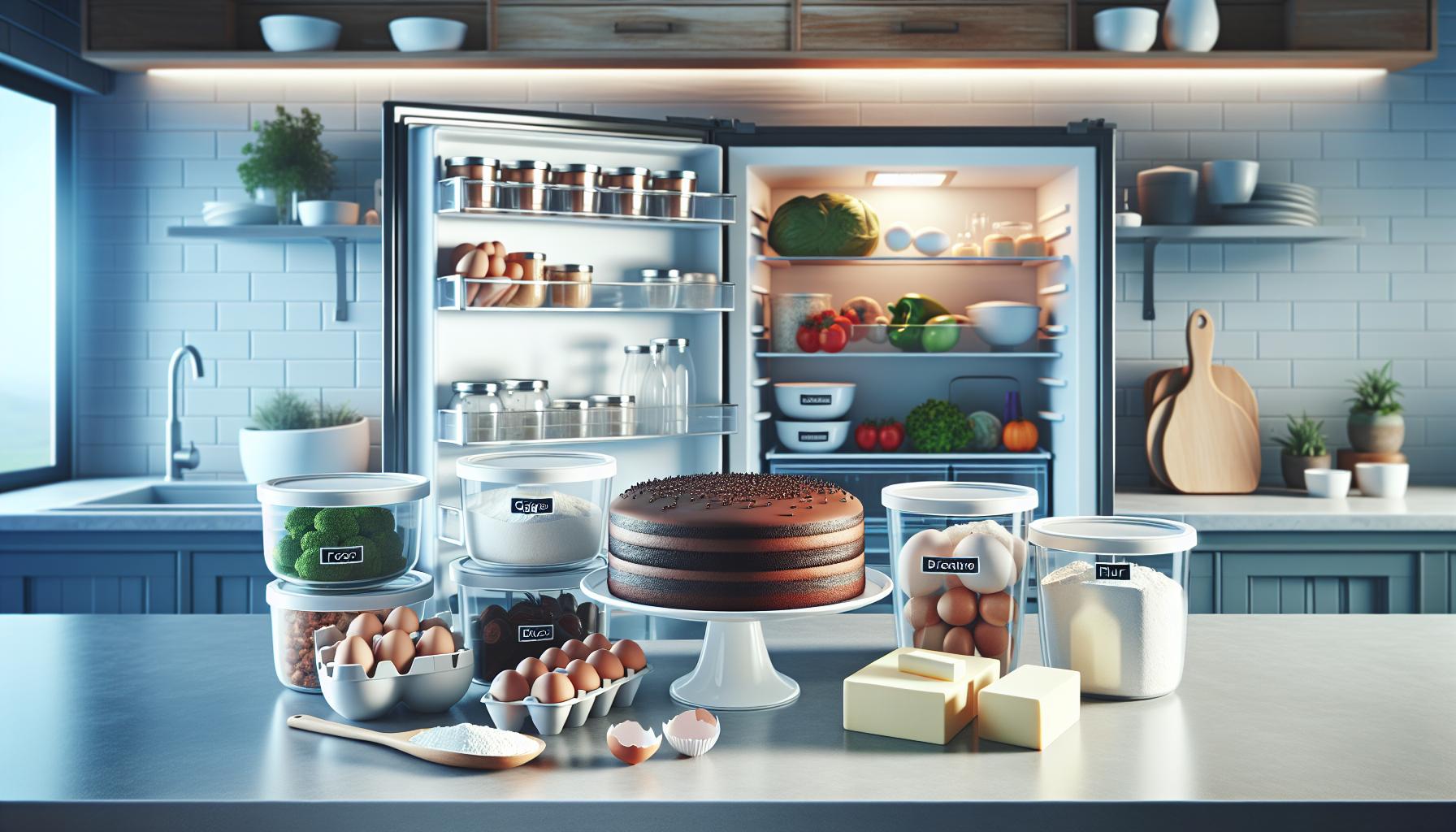 How Long Does Tres Leches Cake Last in the Fridge? Keep It Moist and Delicious 5 How to Keep Your Cake Moist and Delicious