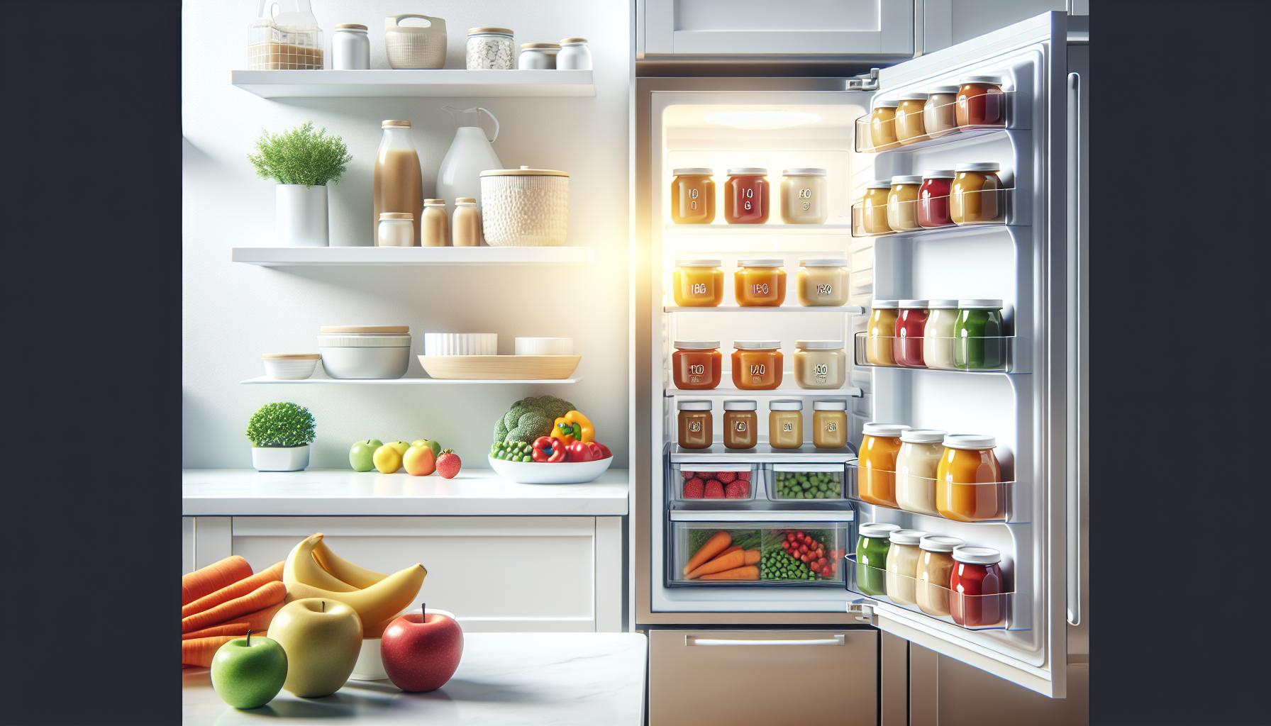 How Long Can Baby Food Be Stored in the Fridge?