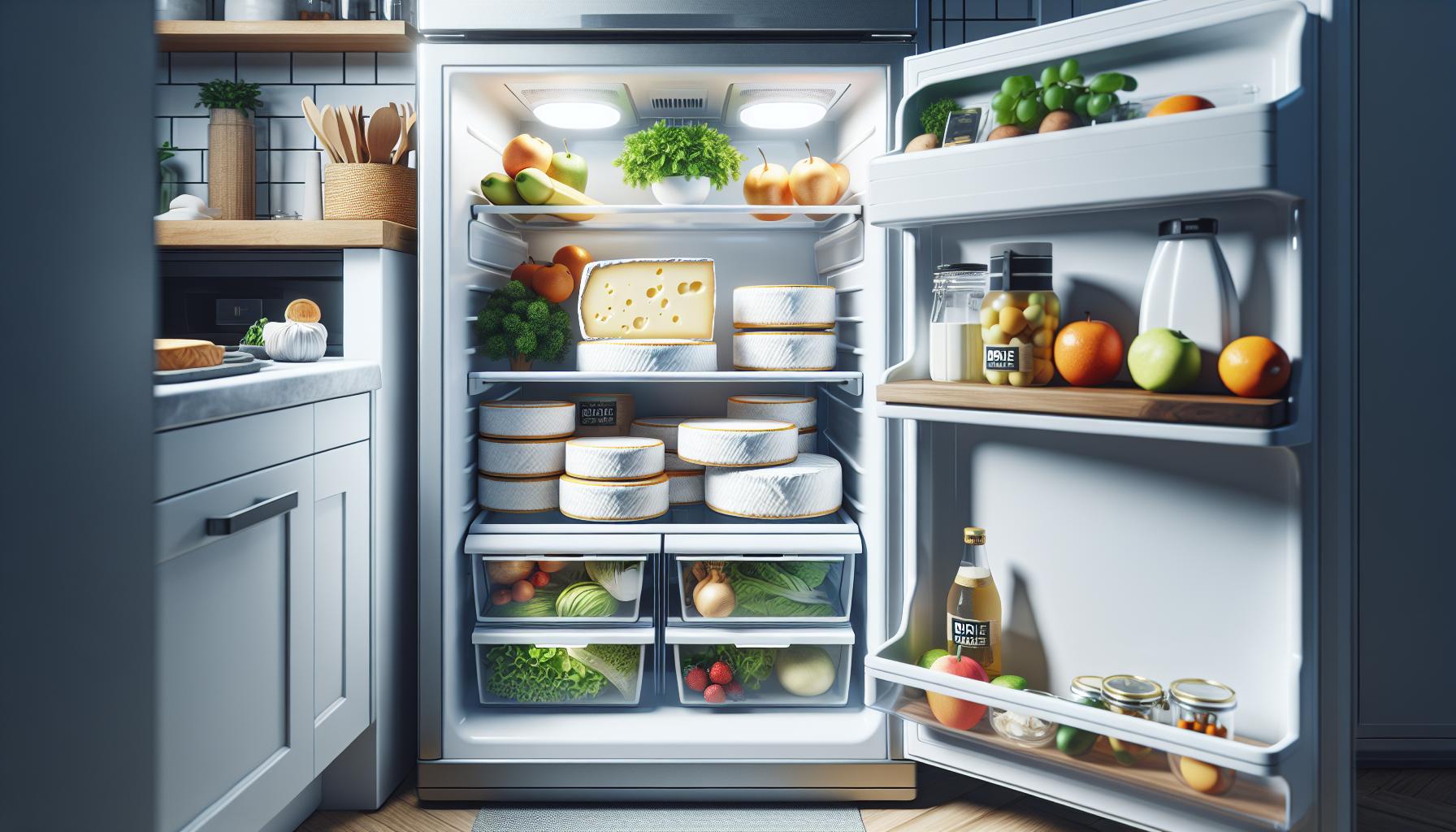 How Long Does Brie Last in the Fridge? Keep It Creamy and Safe 3 How Long Can Brie Be Stored in the Fridge?