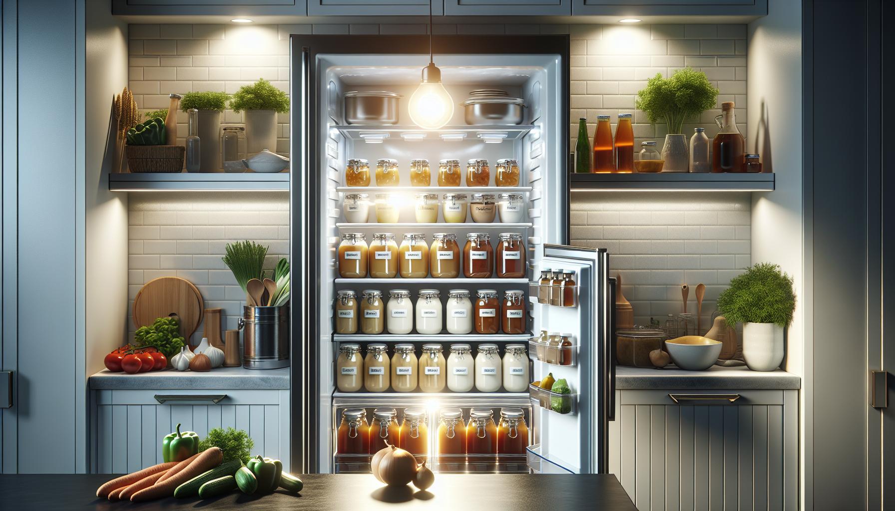 How Long Can Broth Be Stored in the Fridge?