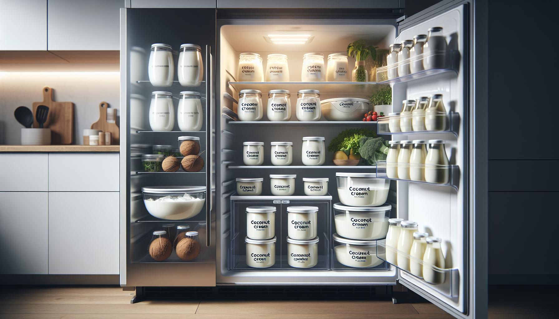 How Long Does Coconut Cream Last in Fridge? Keep It Rich and Fresh 3 How Long Can Coconut Cream Be Stored in the Fridge?