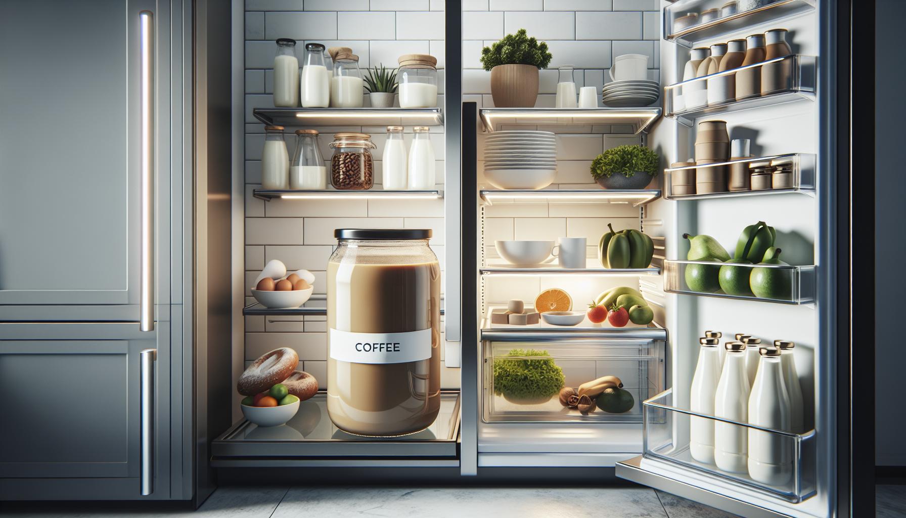 How Long Does Cold Coffee Last in the Fridge? Enjoy Every Sip 3 How Long Can Cold Coffee Be Kept in the Fridge?