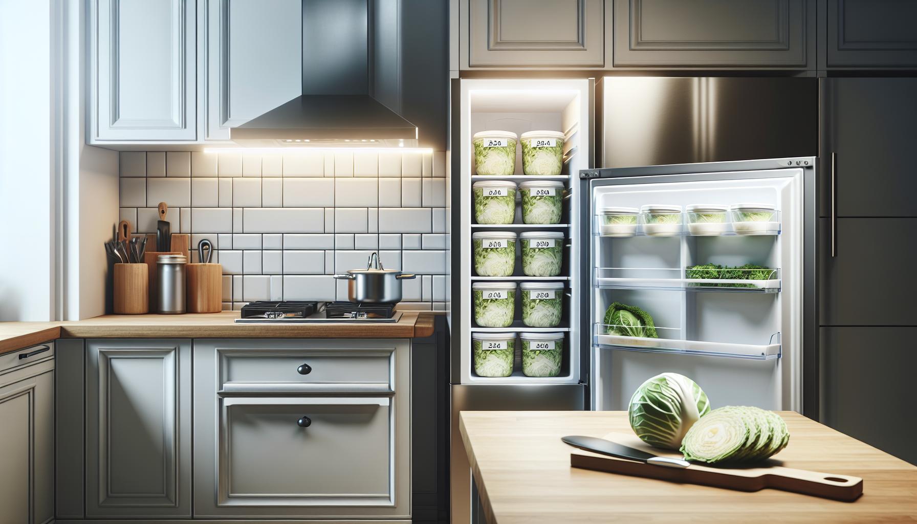 How Long Will Cooked Cabbage Last in the Refrigerator? Stay Safe 3 How Long Can Cooked Cabbage Stay Fresh?