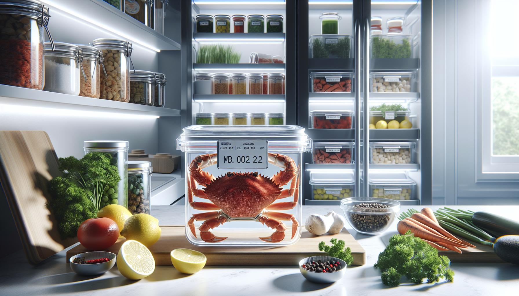 How Long Can Cooked Crab Be Stored Safely?