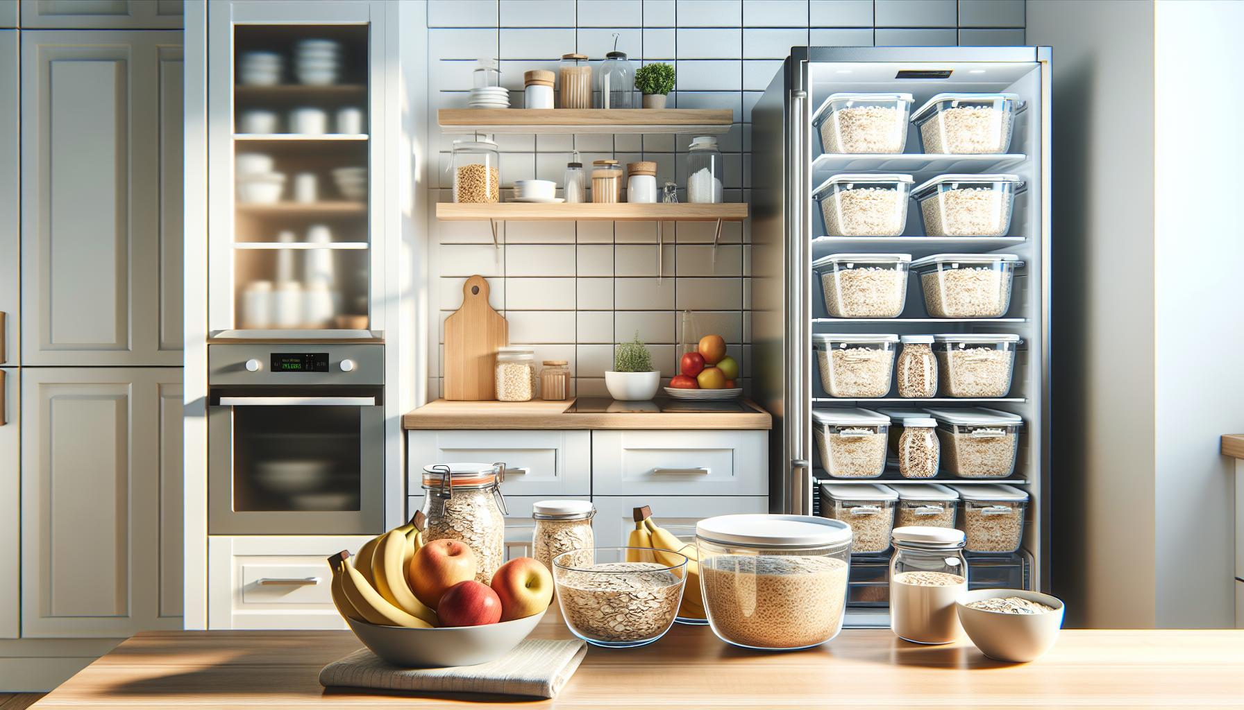 How Long Does Cooked Oatmeal Last in the Fridge? Meal Prep Made Easy 3 How Long Can Cooked Oatmeal Last in the Fridge?