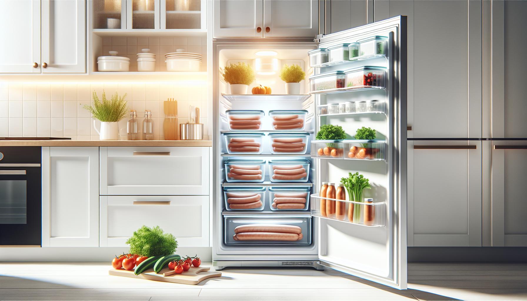 How Long Can Cooked Sausage Last in the Fridge?