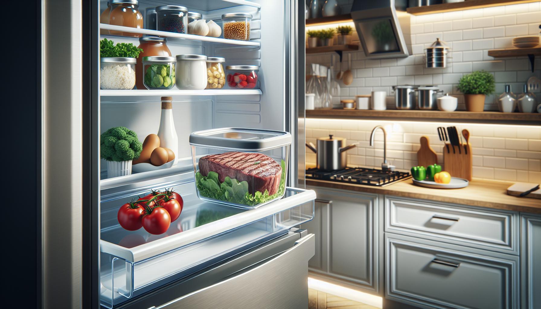 How Long Can a Cooked Steak Last in the Fridge? Keep It Juicy and Safe 3 How Long Can a Cooked Steak Last in the Fridge? Keep It Juicy and Safe