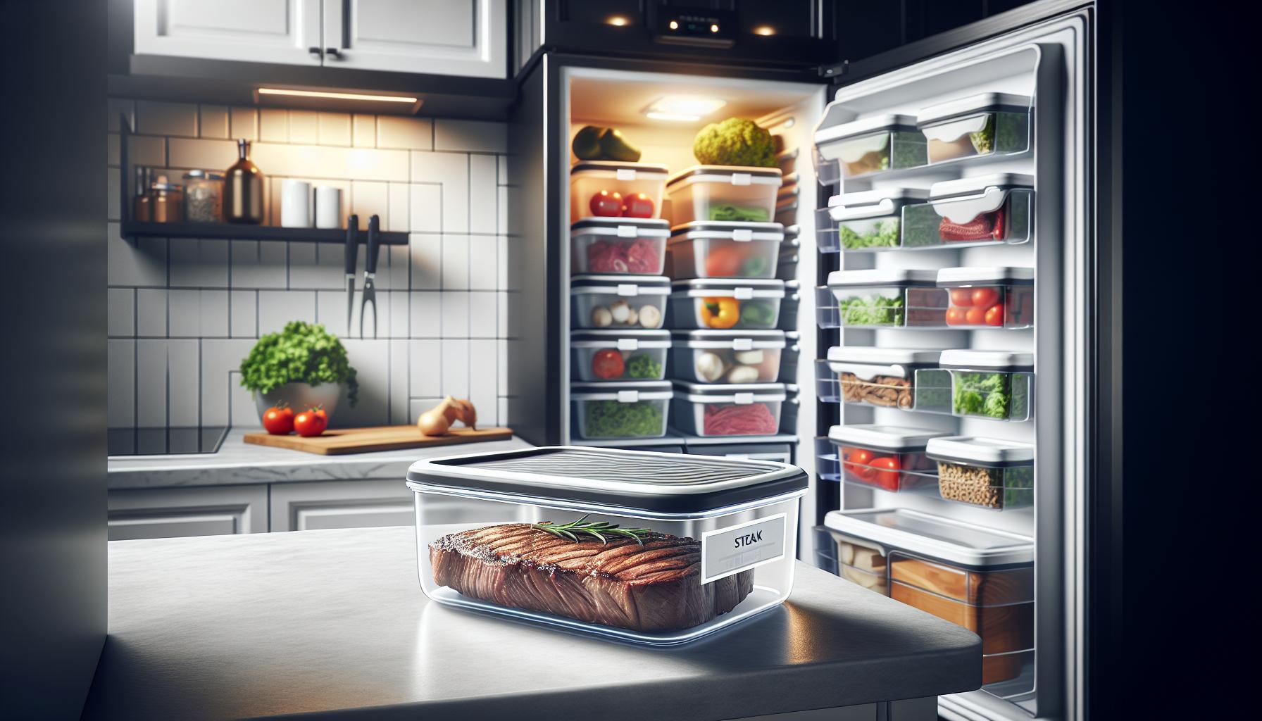 How Long Can a Cooked Steak Last in the Fridge? Keep It Juicy and Safe 4 How Long Can Cooked Steak Last in the Fridge?