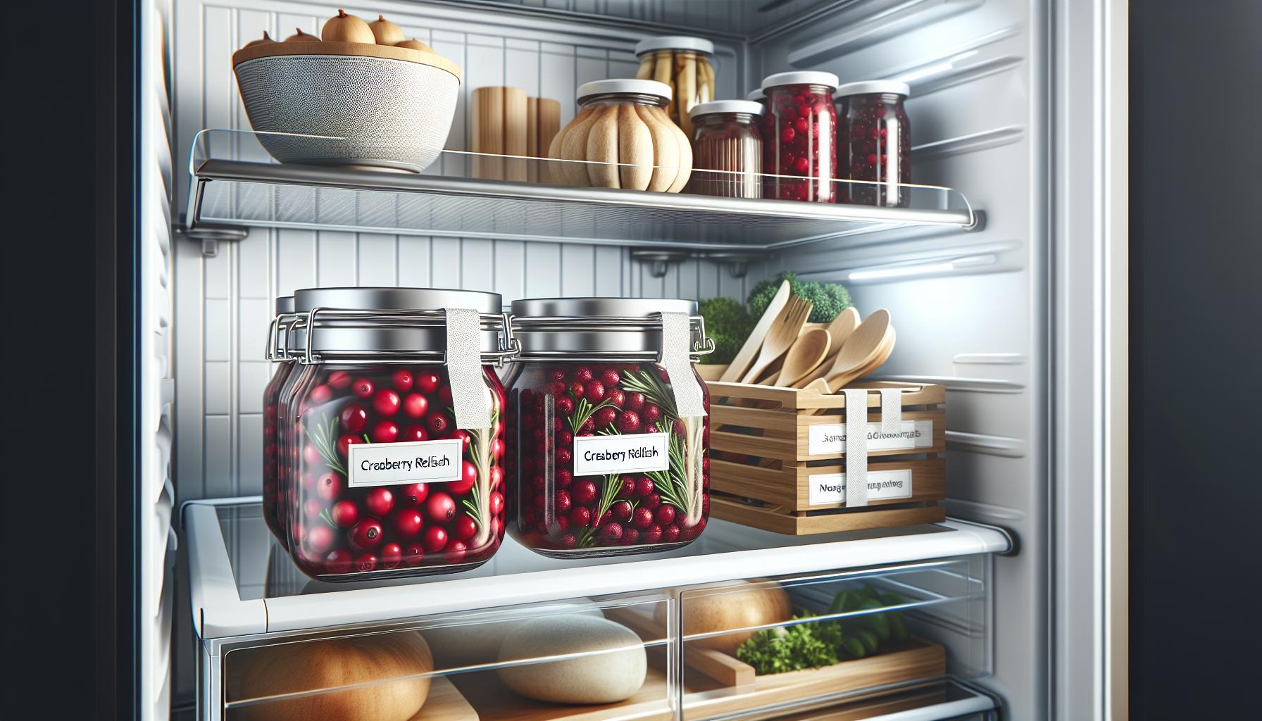 How Long Does Cranberry Relish Last in the Fridge? Keep It Tasty 3 How Long Can Cranberry Relish Be Stored in the Fridge?