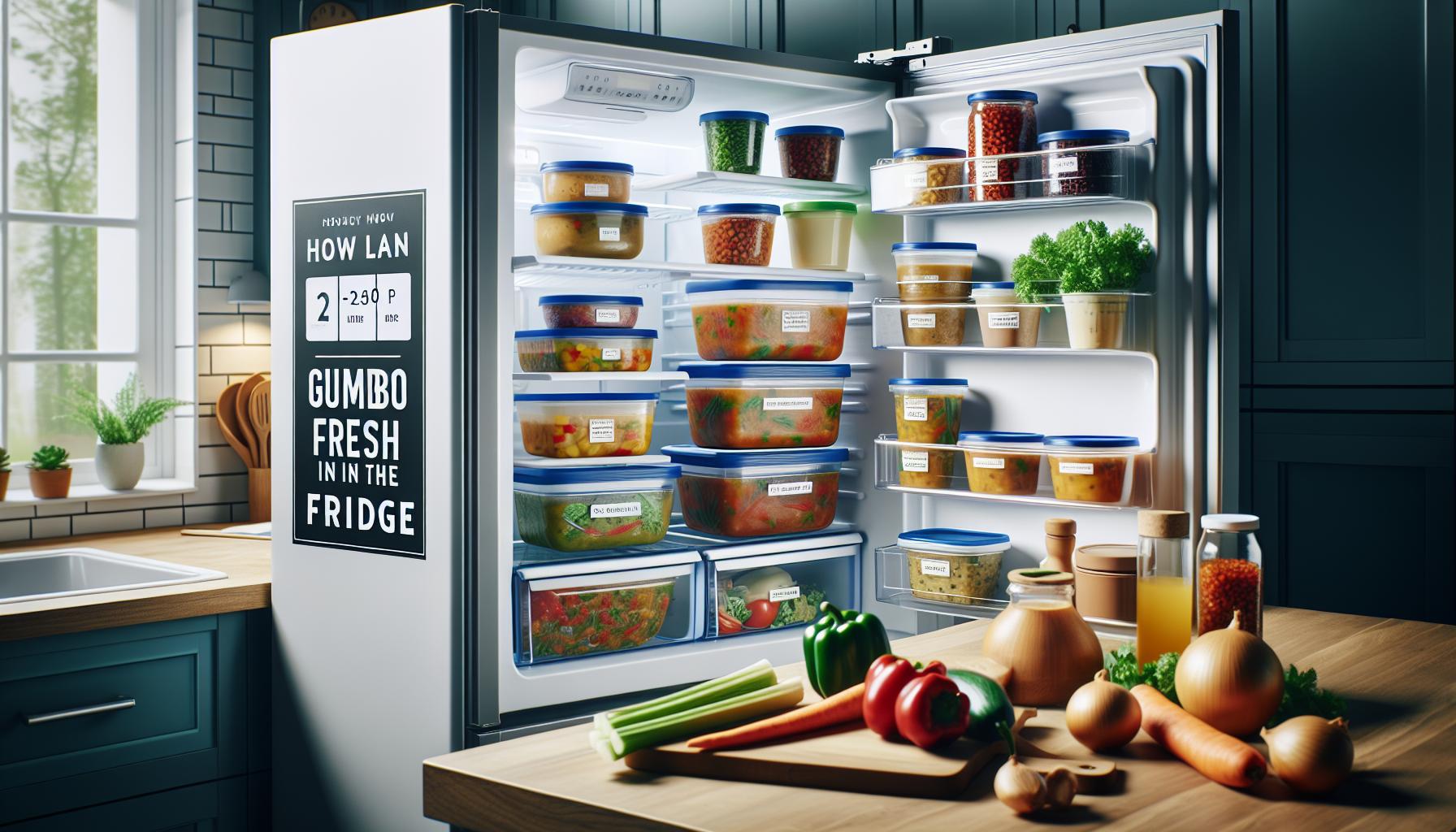 How Long Can Gumbo Stay Fresh in the Fridge?