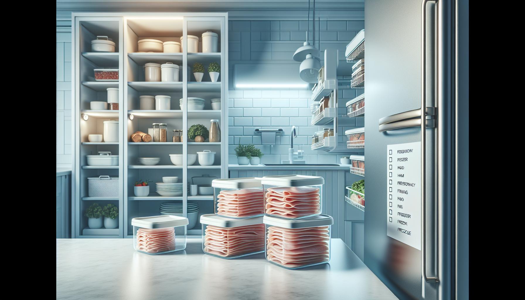 How Long Can Ham Really Last in the Freezer?