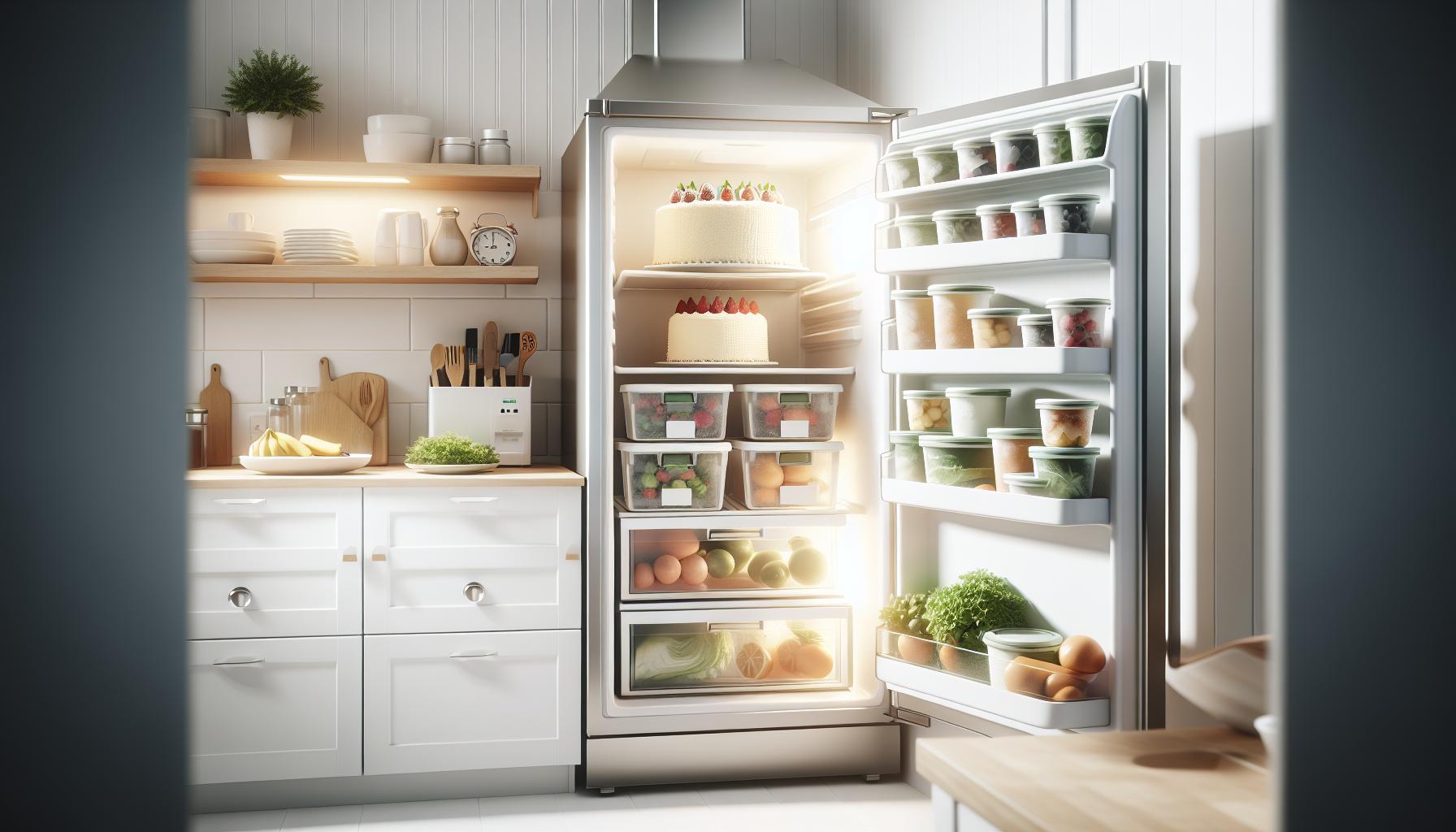 How Long Does Ice Cream Cake Last in the Freezer? Savor Every Slice 3 How Long Can Ice Cream Cake Stay Frozen?