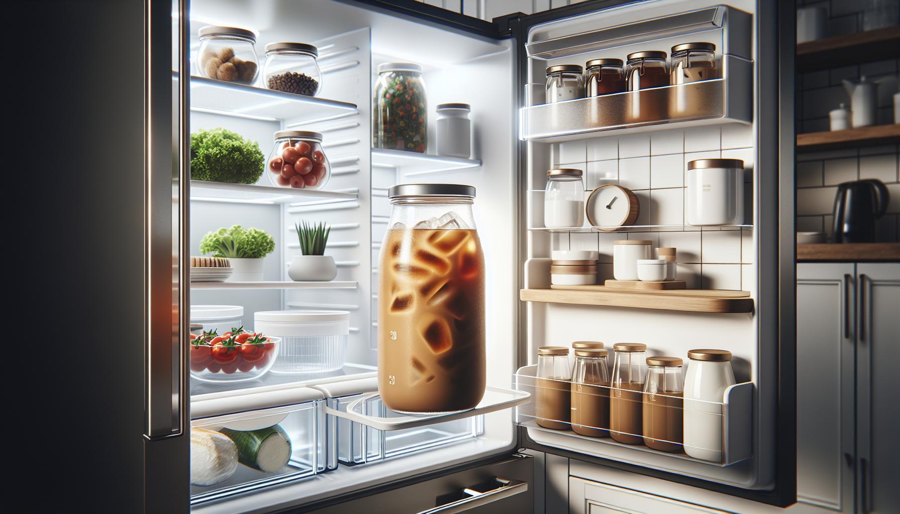 How Long Does Iced Coffee Last in the Fridge? Enjoy Every Sip Longer 3 How Long Can Iced Coffee Last in the Fridge?