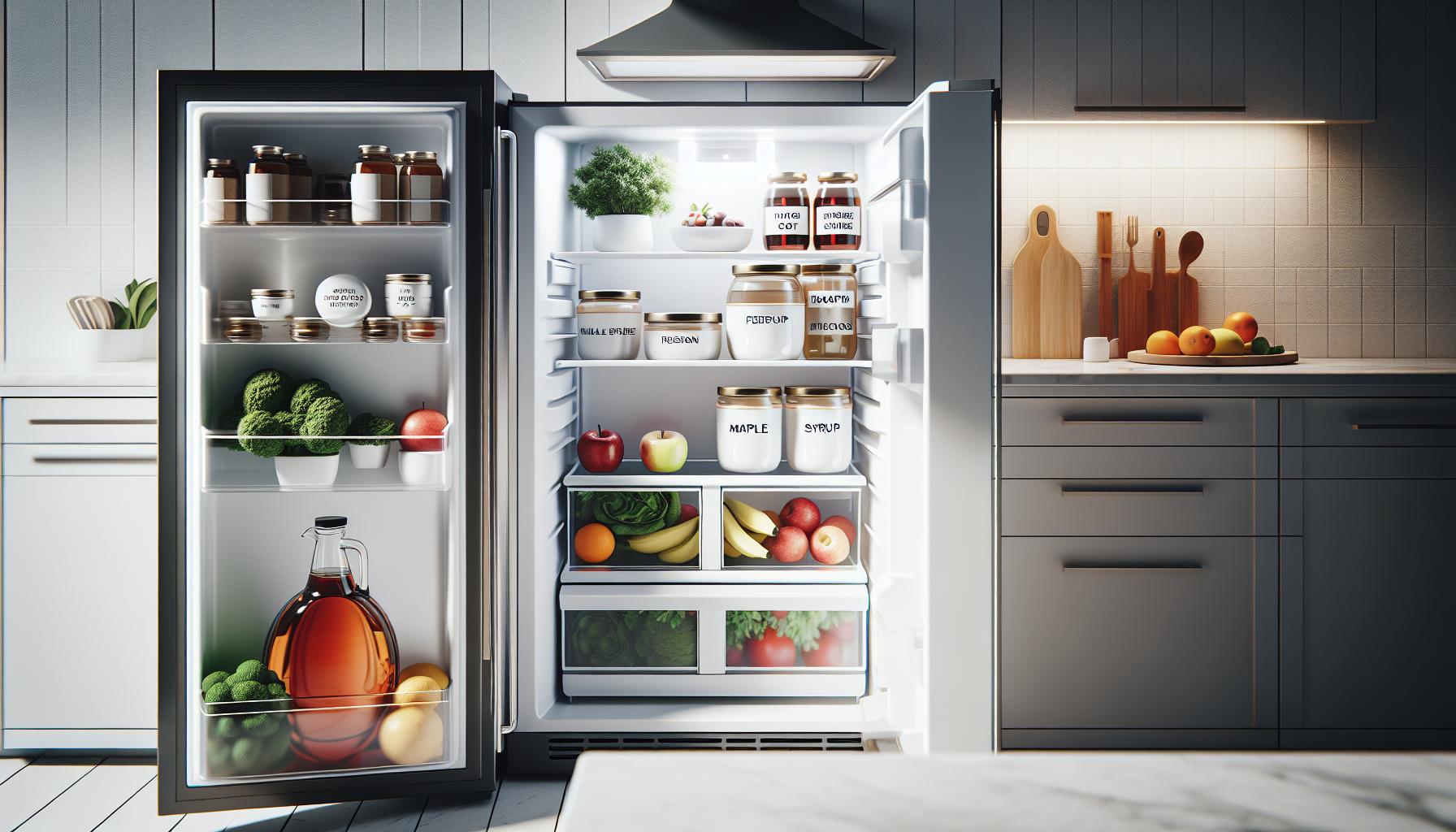 How Long Does Maple Syrup Last in the Fridge? Preserve Its Flavor 4 How Long Can Maple Syrup Last in the Fridge?