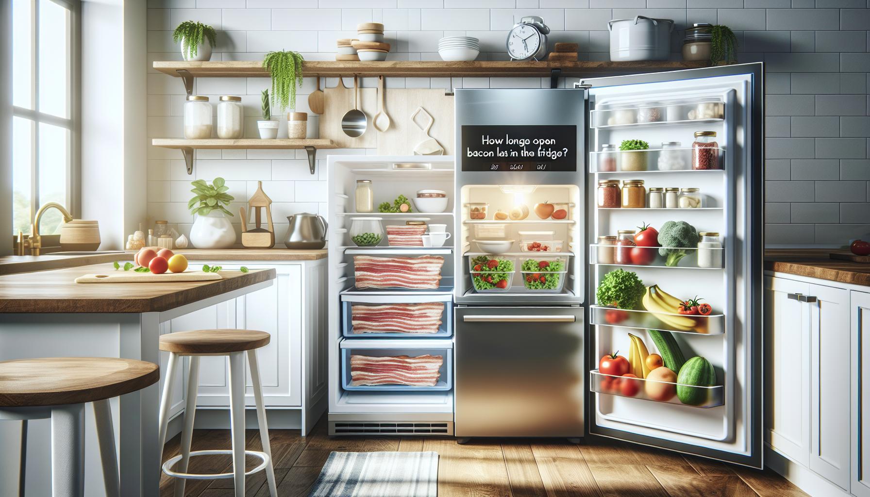 How Long Does Open Bacon Last in the Fridge? Avoid Spoilage Fast 4 How Long Can Open Bacon Last in the Fridge?