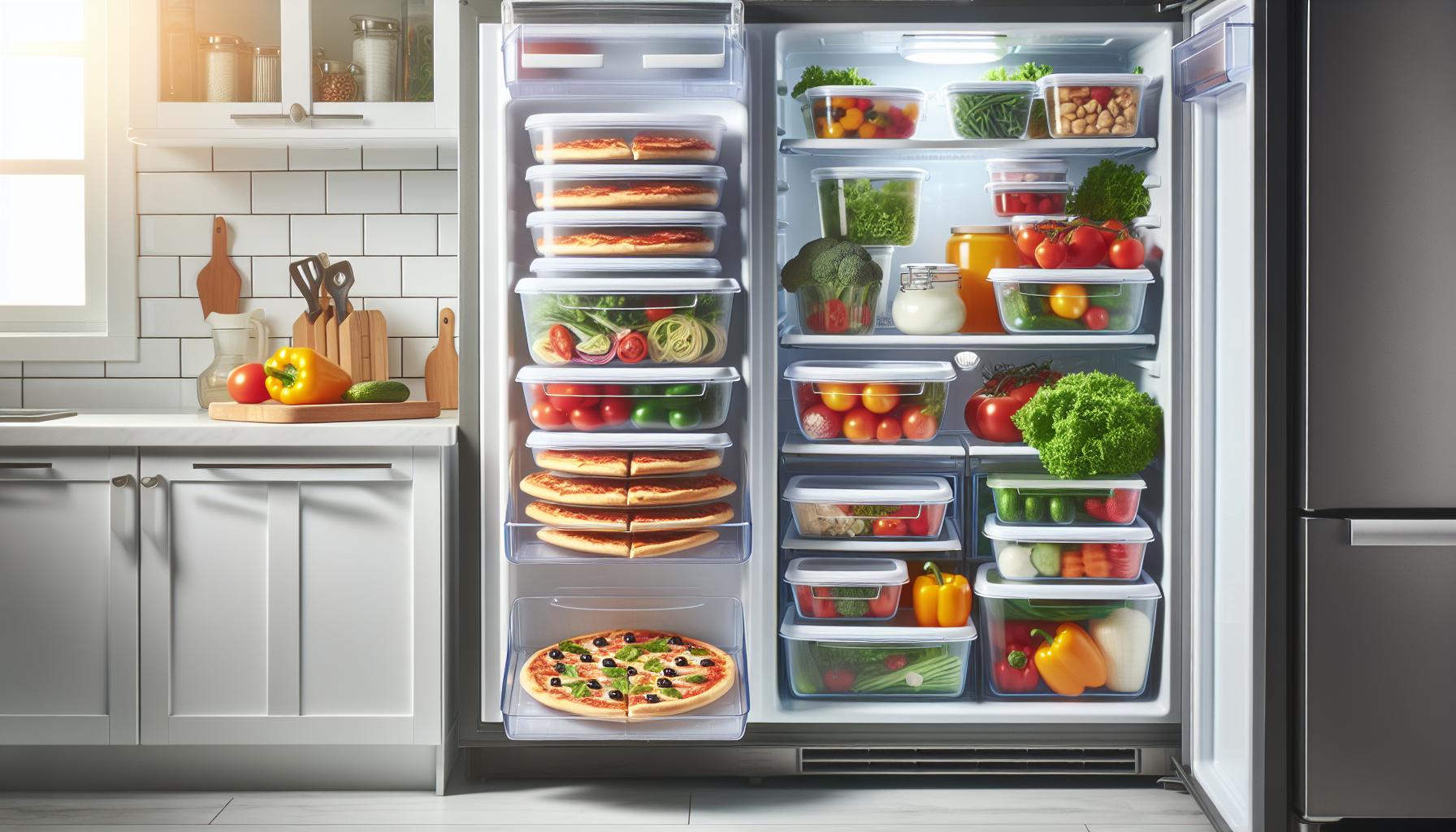 How Long Does Pizza Last in the Fridge? Keep Slices Tasty & Safe 3 How Long Can Pizza Stay Fresh in the Fridge?