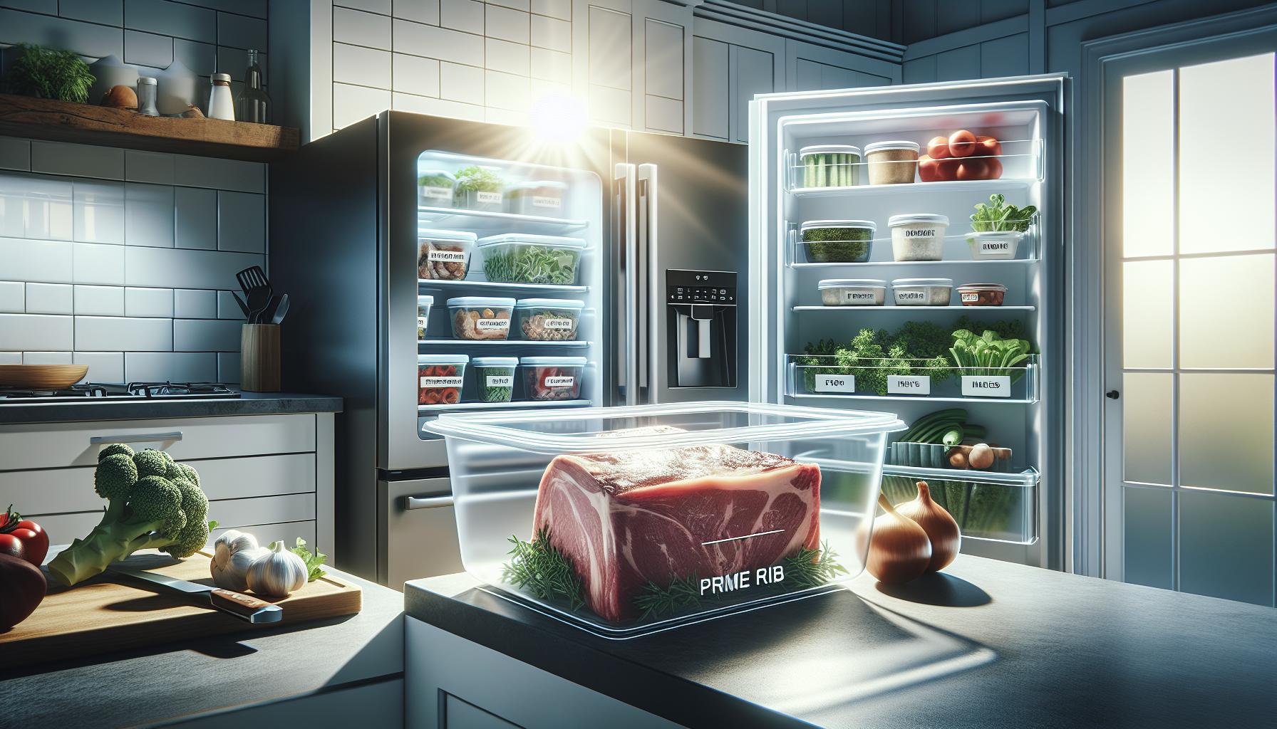 How Long Does Prime Rib Last in the Fridge? Savor Safely 3 How Long Can Prime Rib Stay Fresh?