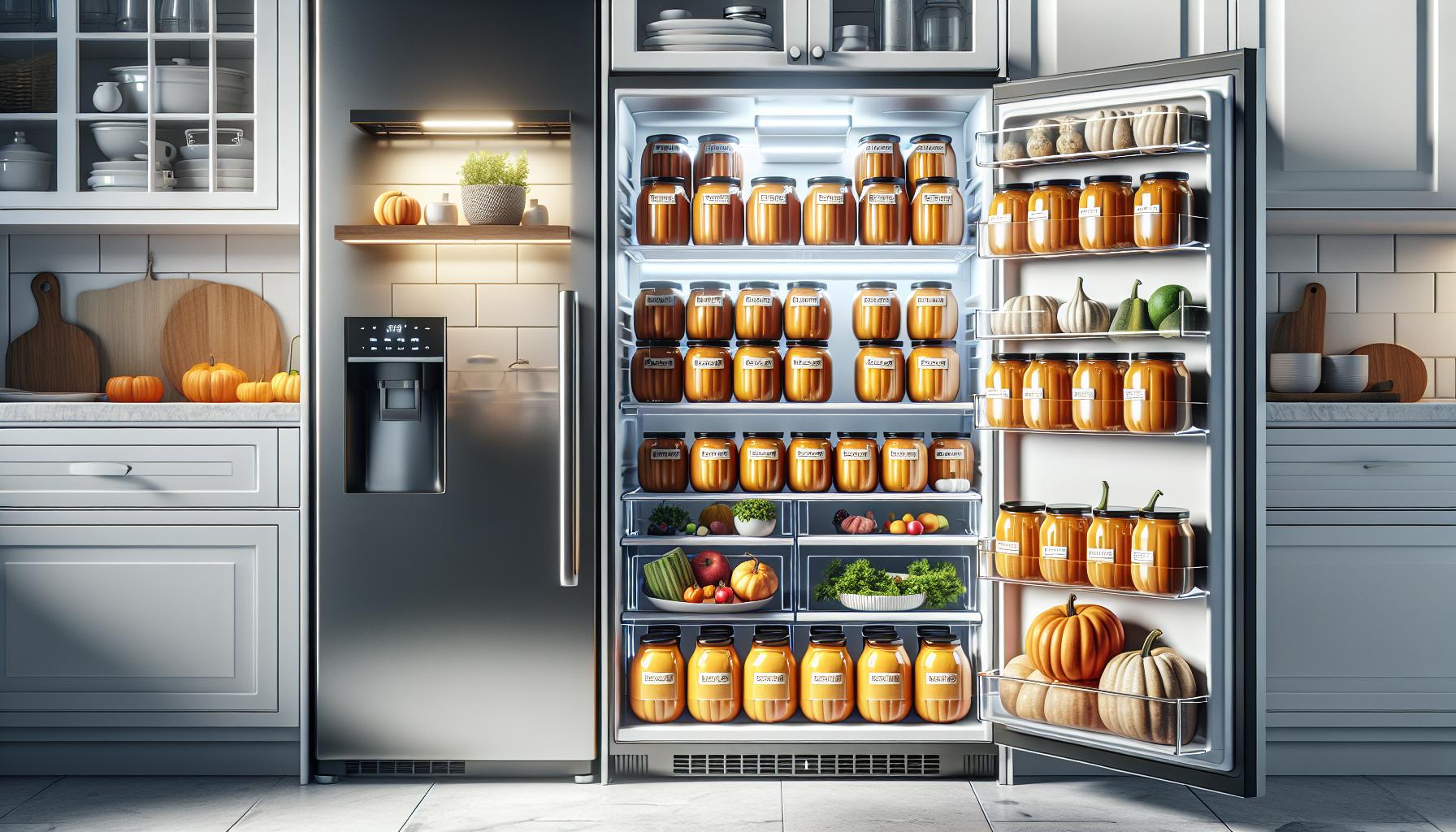 How Long Can Pumpkin Puree Stay Fresh in the Fridge?