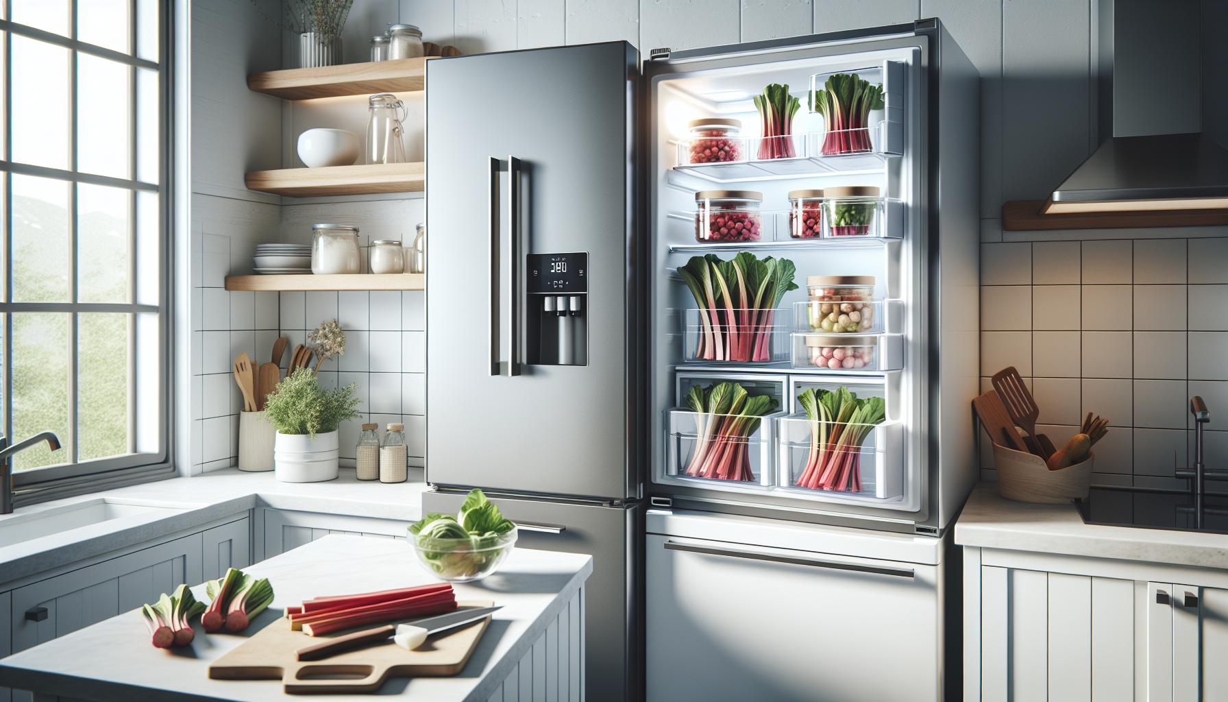 How Long Can Rhubarb Stay Fresh in the Fridge?