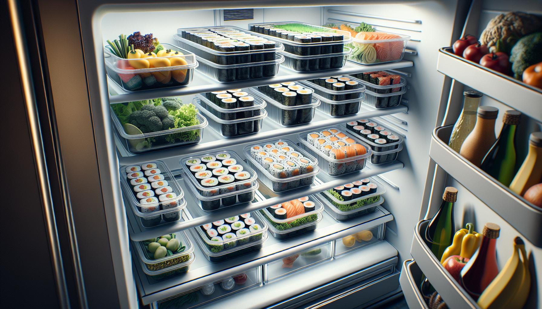 How Long Can Sushi Last in the Fridge?