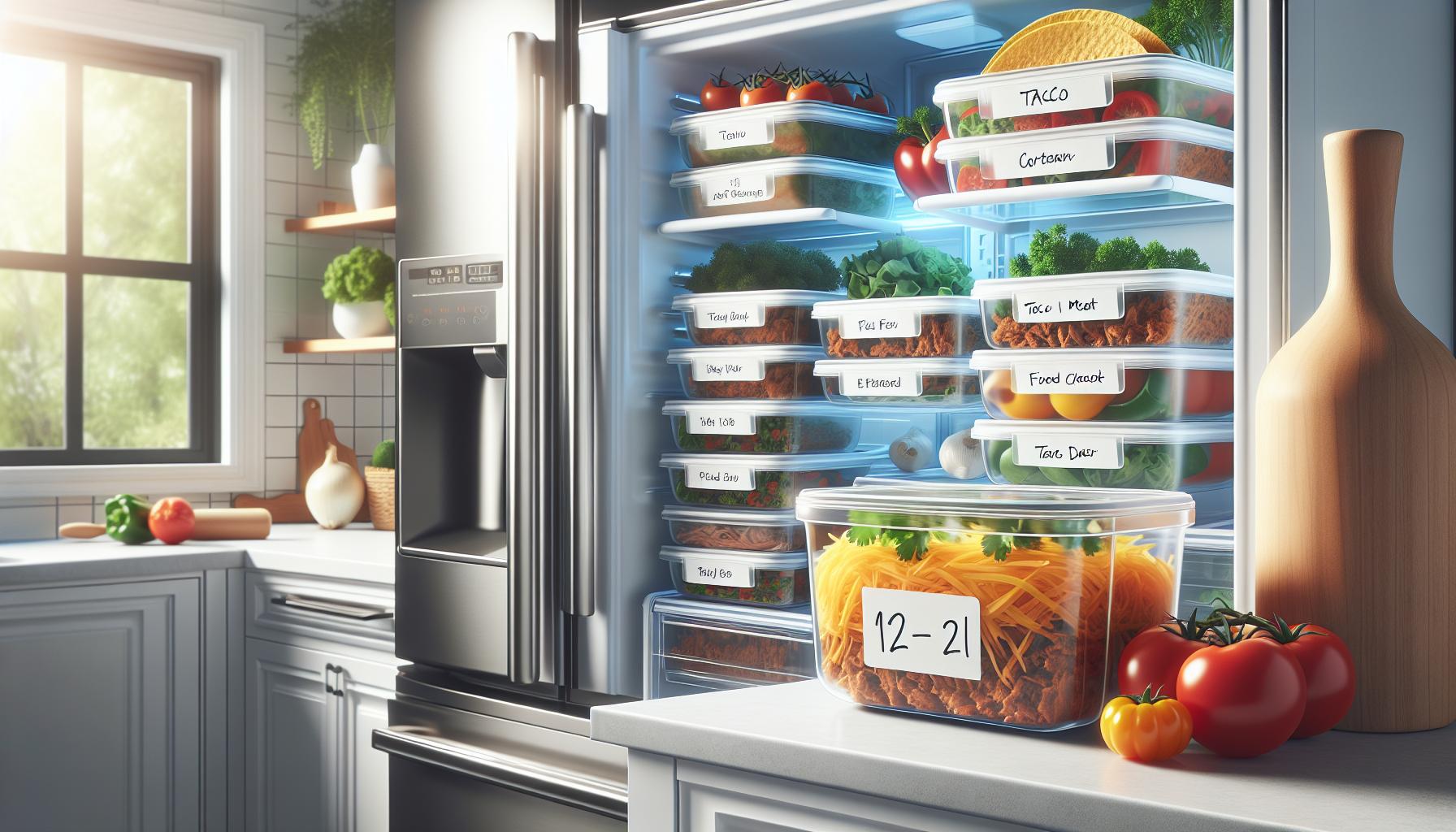 How Long Does Taco Meat Last in the Fridge? Keep Tacos Tasty 3 How Long Can Taco Meat Be Stored in the Fridge?