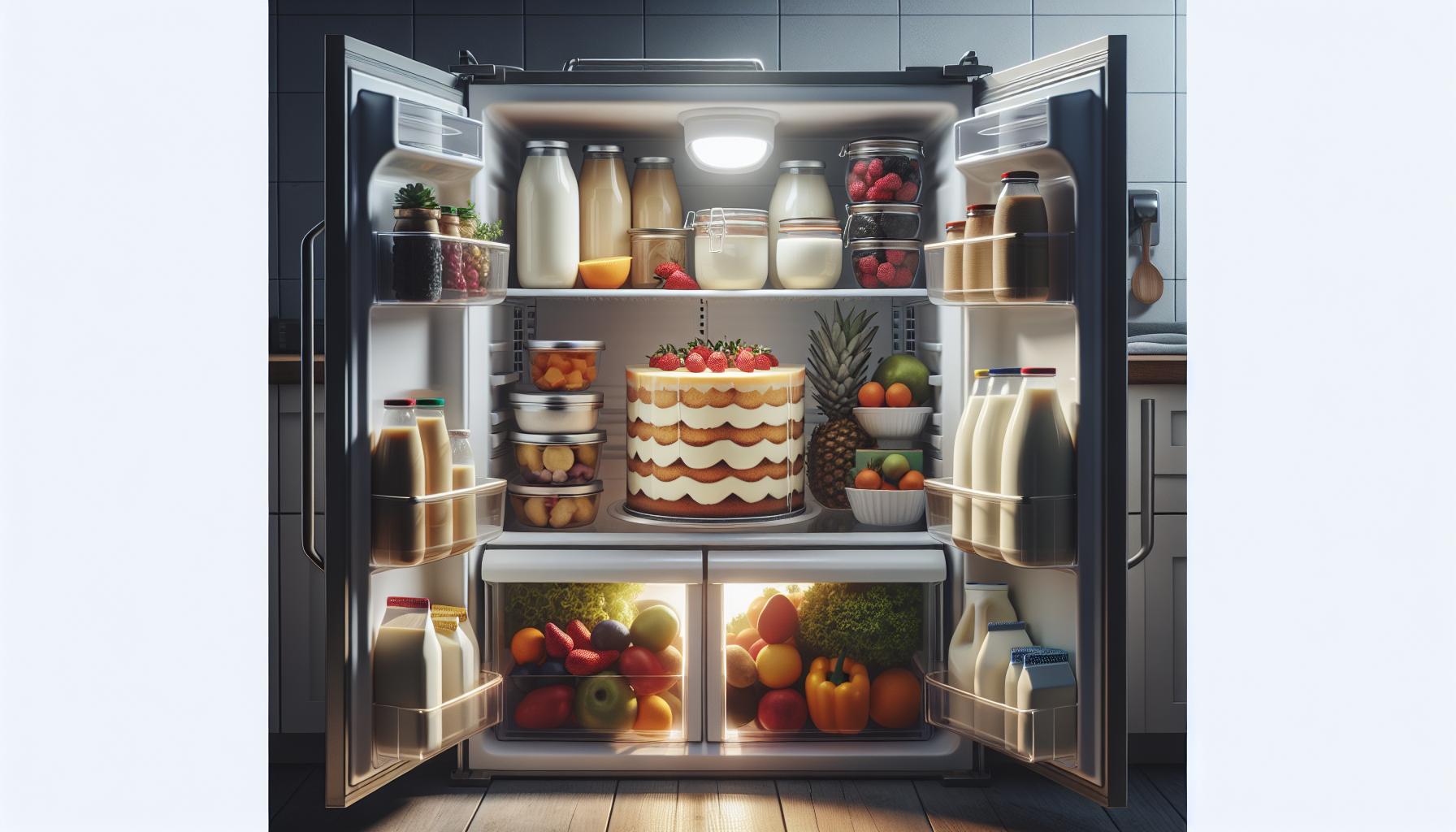 How Long Does Tres Leches Cake Last in the Fridge? Keep It Moist and Delicious 3 How Long Can Tres Leches Cake Last in the Fridge?