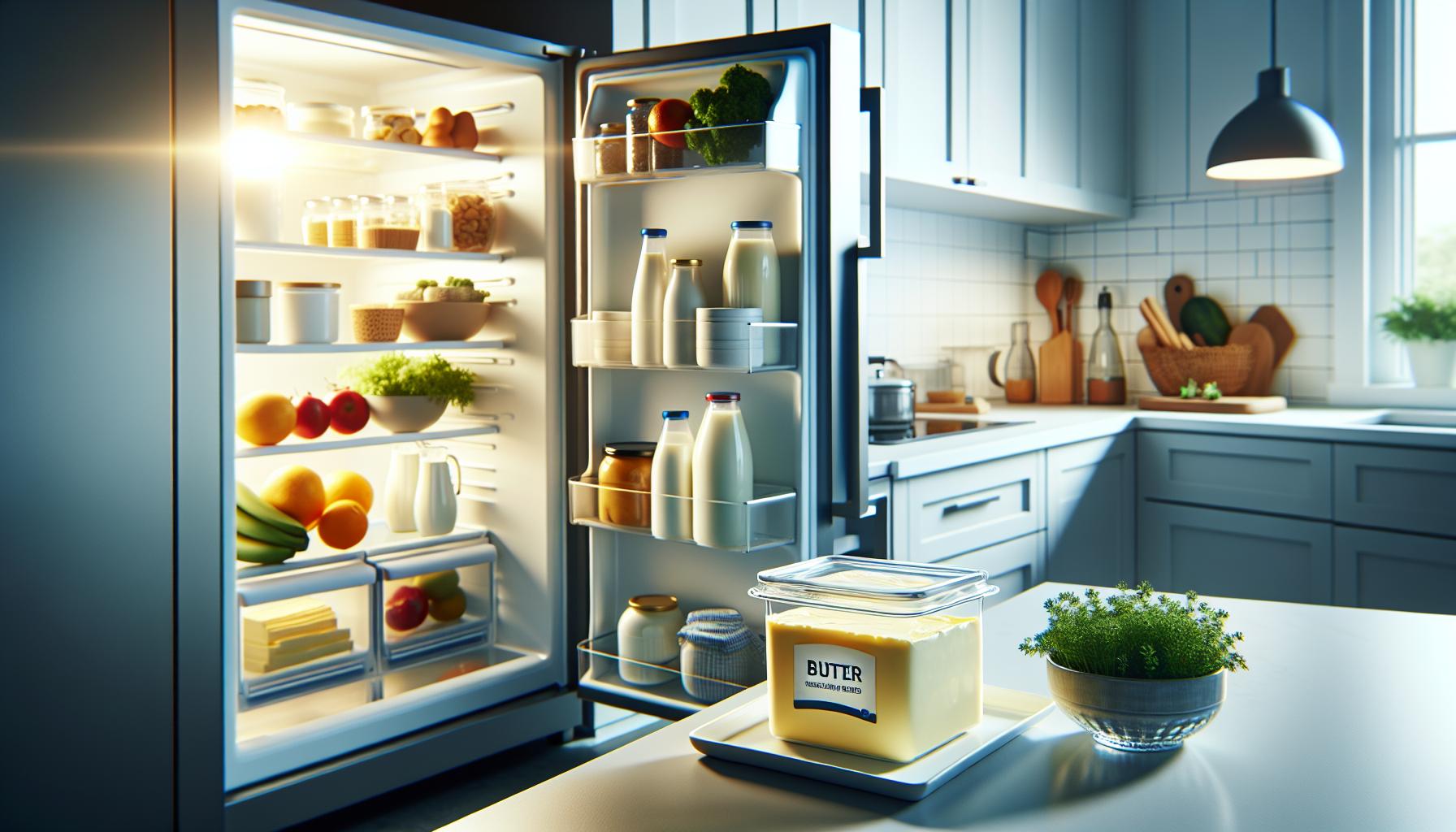 How Long Can Unsalted Butter Be Stored in the Fridge?