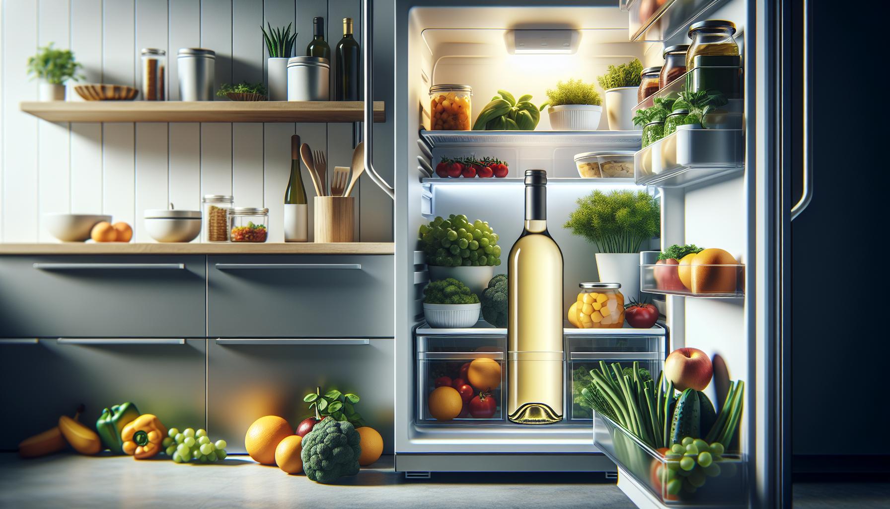 How Long Does White Wine Last in the Fridge? Keep It Fresh and Flavorful 3 How Long Can White Wine Be Stored in the Fridge?