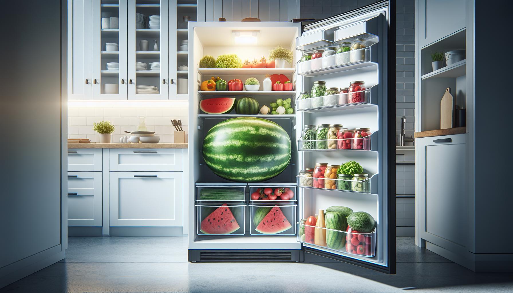 How Long Can Watermelon Last in Fridge? Keep It Sweet & Juicy 3 How Long Can Whole Watermelon Last in the Fridge?