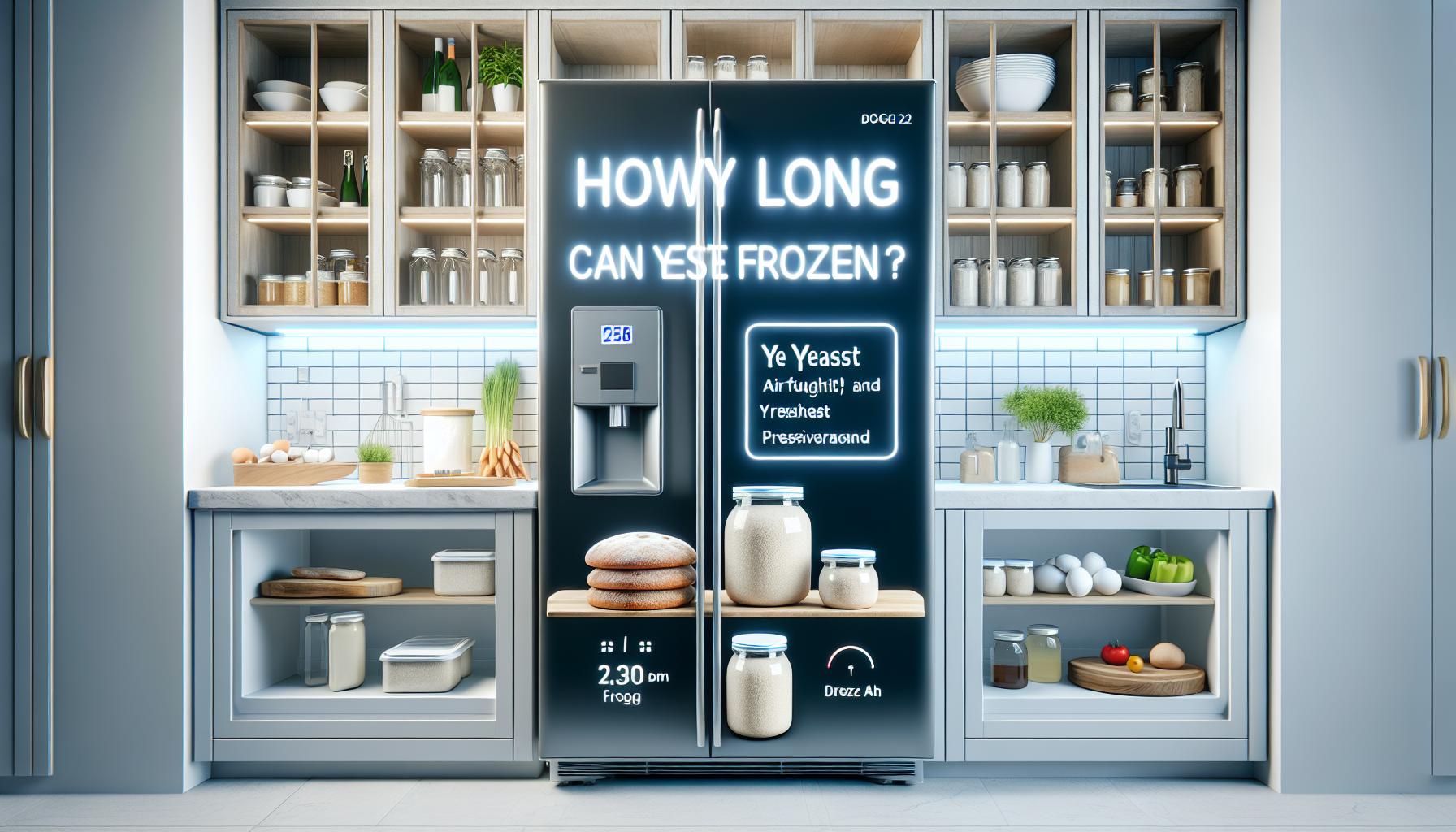 How Long Can Yeast Be Frozen?