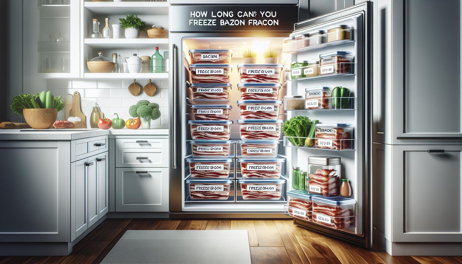 How Long Can You Freeze Bacon?
