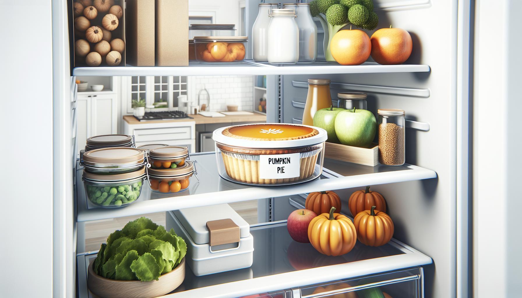 How Long Does Costco Pumpkin Pie Last in the Fridge? Sweet Savings 3 How Long Can You Keep Costco Pumpkin Pie in the Fridge?