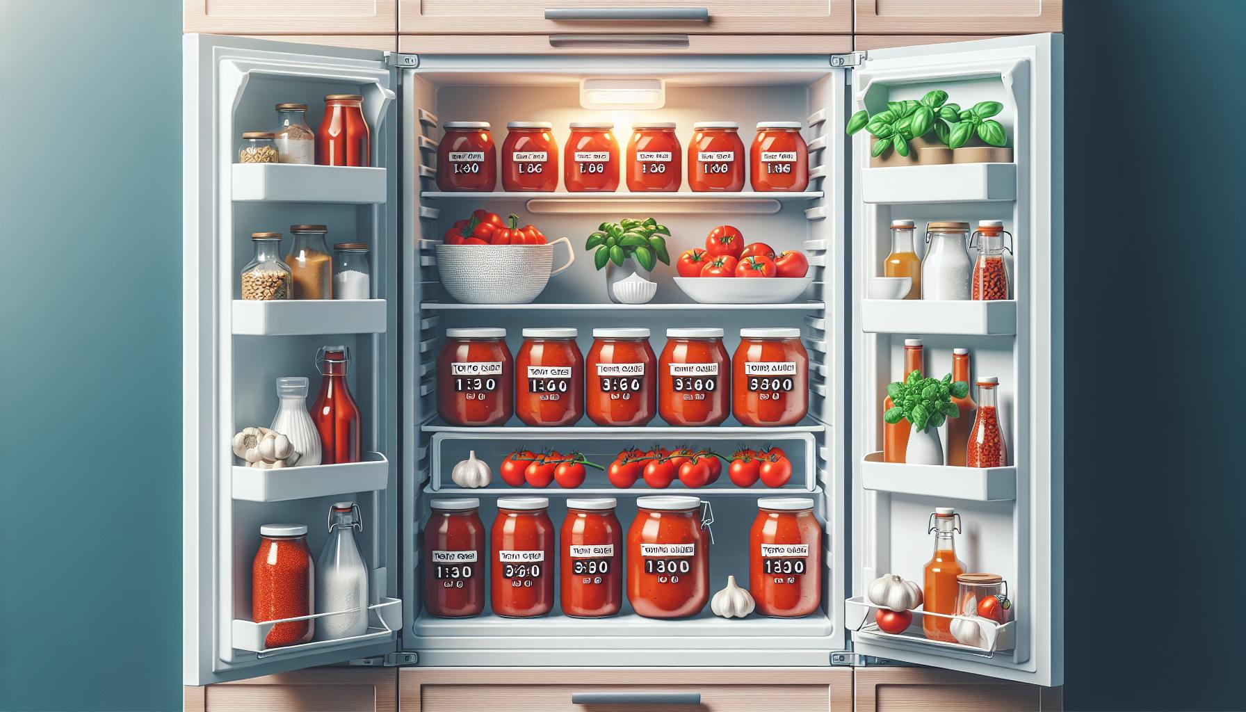 How Long Does Tomato Sauce Last in Fridge? Prevent Spoilage Easily 3 How Long Can You Keep Tomato Sauce in the Fridge?