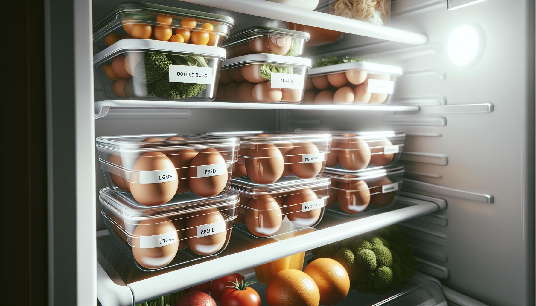 How Long Does Boiled Eggs Last in the Refrigerator? Safe Snacking Tips 3 How Long Can You Keep Boiled Eggs in the Refrigerator?
