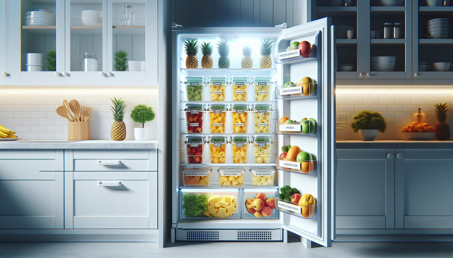 How Long Can You Store Pineapple in the Fridge?