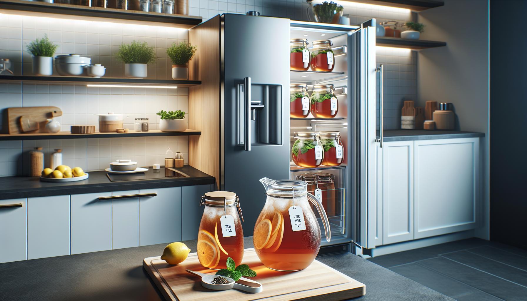 How Long Can You Store Sweet Tea?