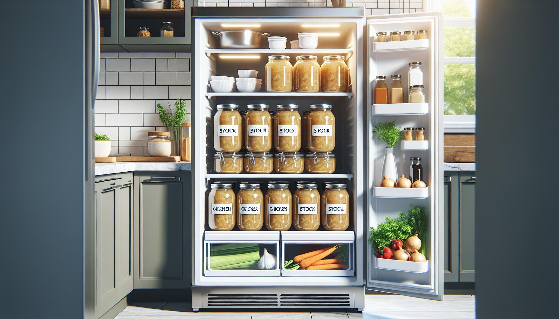 How Long Does Chicken Stock Last in the Fridge? Safe Storage Guide 3 How Long Can You Store Chicken Stock in the Fridge?