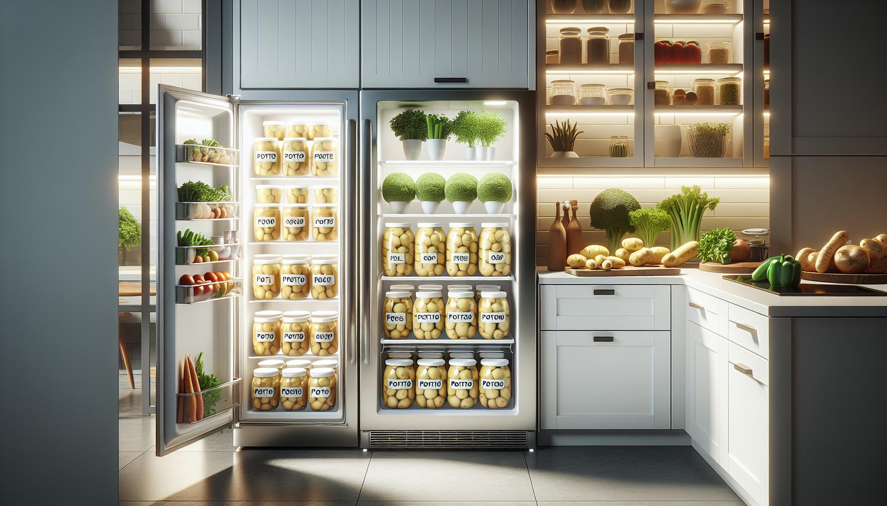 How Long Can You Store Potato Soup?