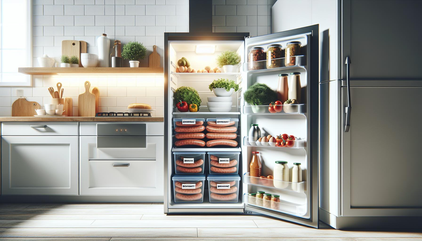 How Long Do Bratwurst Last in the Fridge? Savor Safely 4 How Long Can You Store Bratwurst in the Fridge?