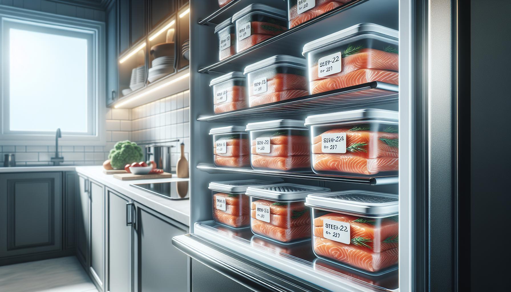 How Long Can You Store Cooked Salmon?