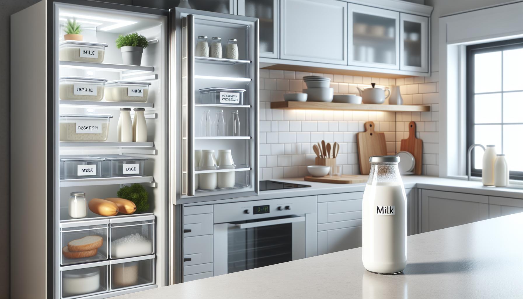 How Long Can You Store Open Milk? A Practical Timeline