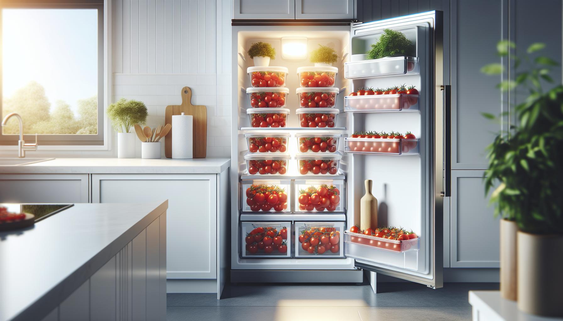 How Long Do Cherry Tomatoes Last in the Fridge?