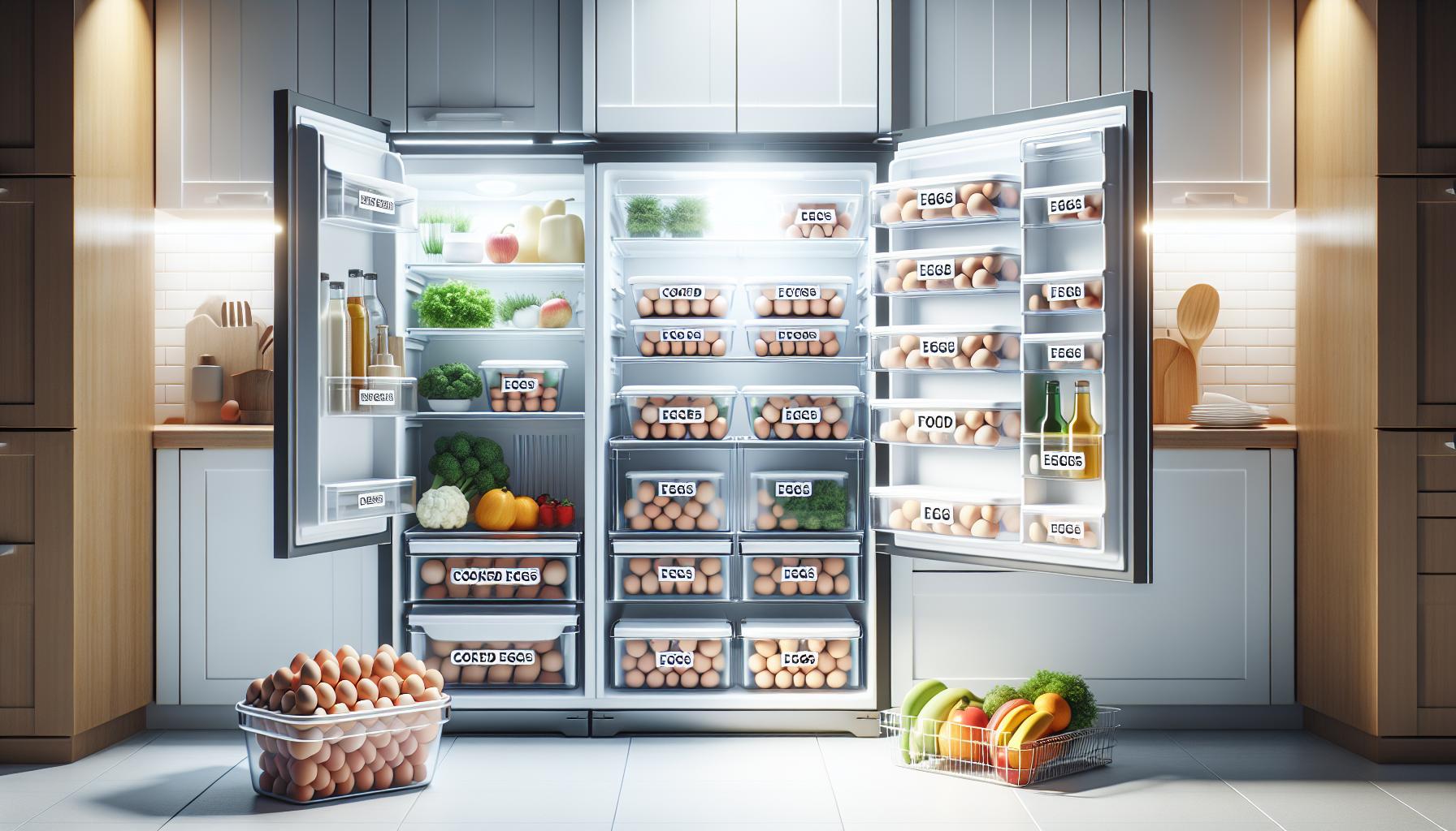 How Long Do Cooked Eggs Last in the Refrigerator?