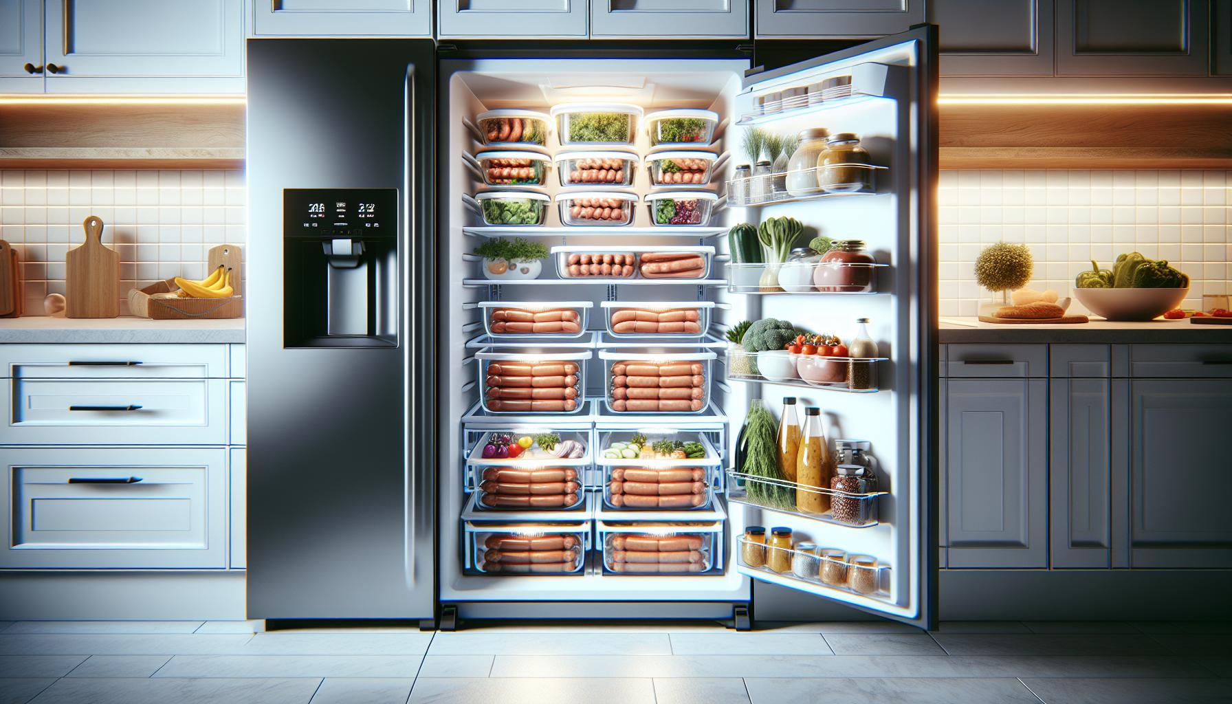 How Long Do Cooked Sausages Last in Fridge? Keep Meals Ready 3 How Long Do Cooked Sausages Last in the Fridge?