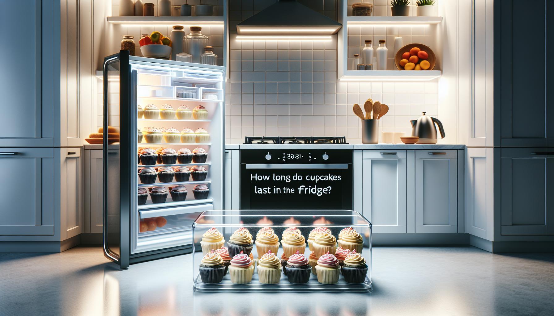 How Long Do Cupcakes Last in the Fridge? Keep Them Moist and Delicious 3 How Long Do Cupcakes Last in the Fridge?