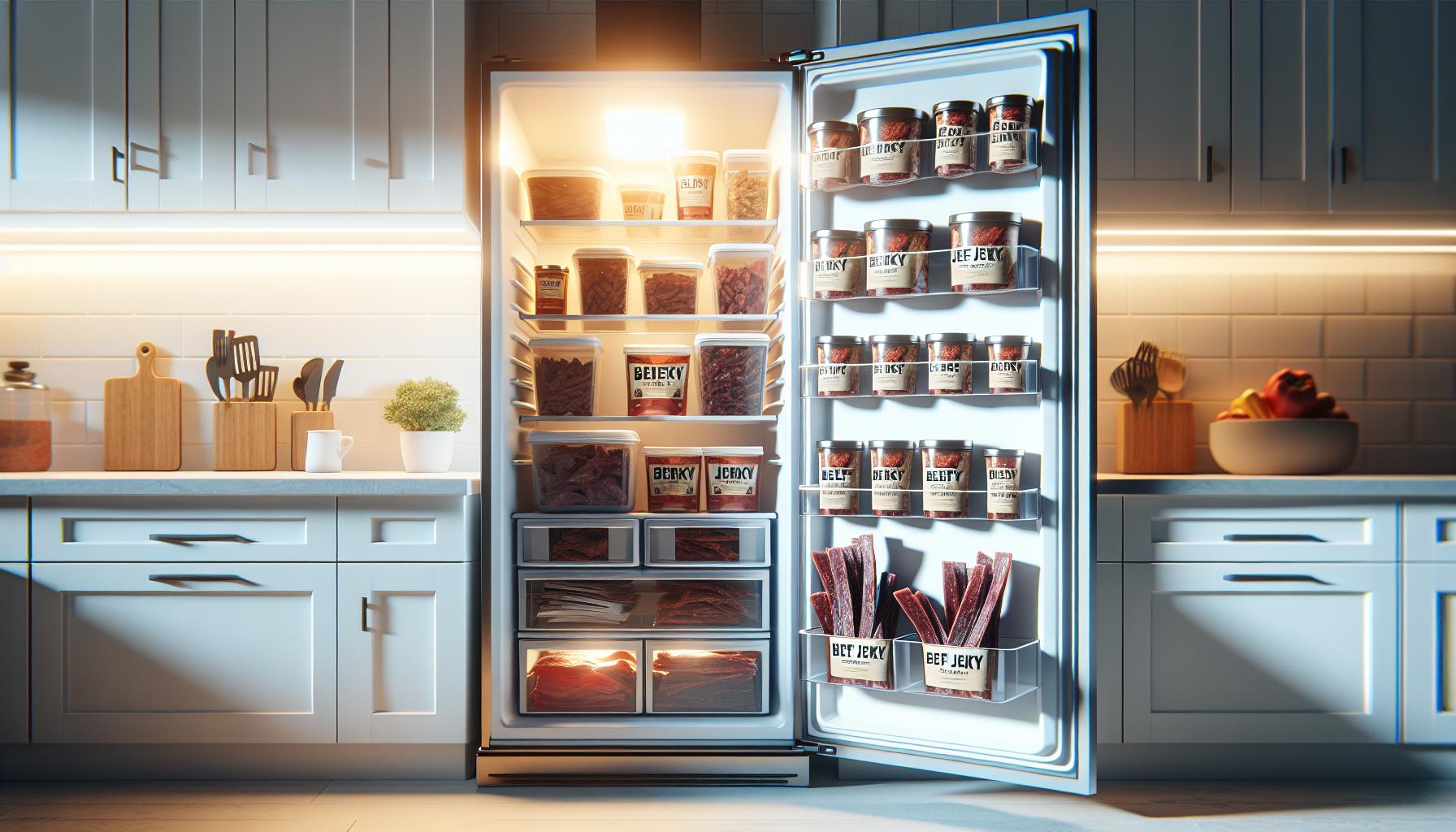 How Long Does Beef Jerky Last in the Fridge? Freshness Guide 3 How Long Does Beef Jerky Last in the Fridge? Freshness Guide