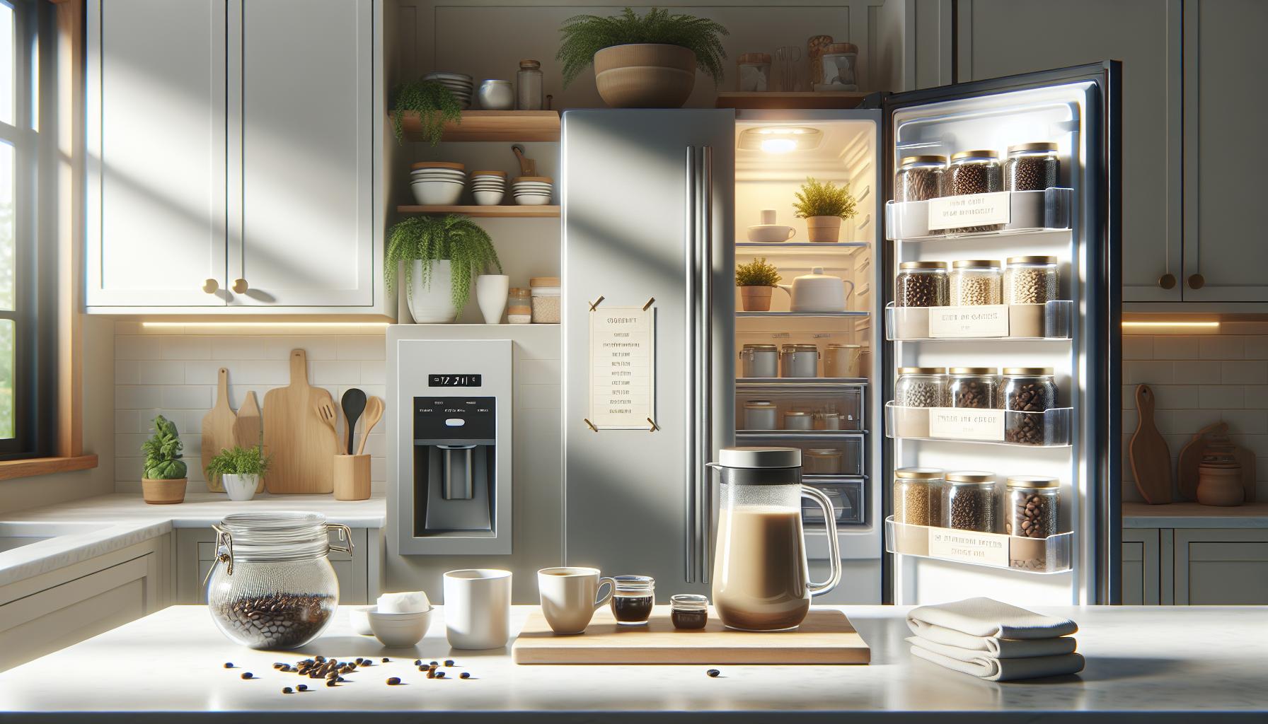 How Long Does Brewed Coffee Last in the Fridge? Stay Fresh & Flavorful 3 How Long Does Brewed Coffee Last in the Fridge? Stay Fresh & Flavorful