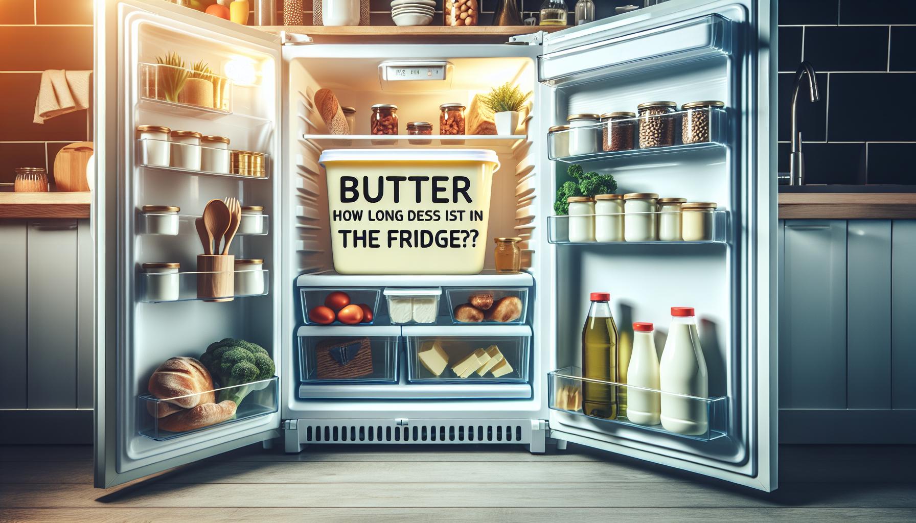 How Long Does Butter Last in the Fridge?