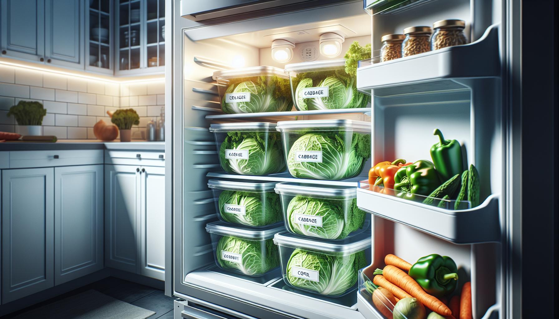How Long Can Cabbage Last in the Fridge? Crunchy Longevity Tips 3 How Long Does Cabbage Last in the Fridge?